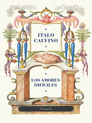 cover image of Los amores difíciles